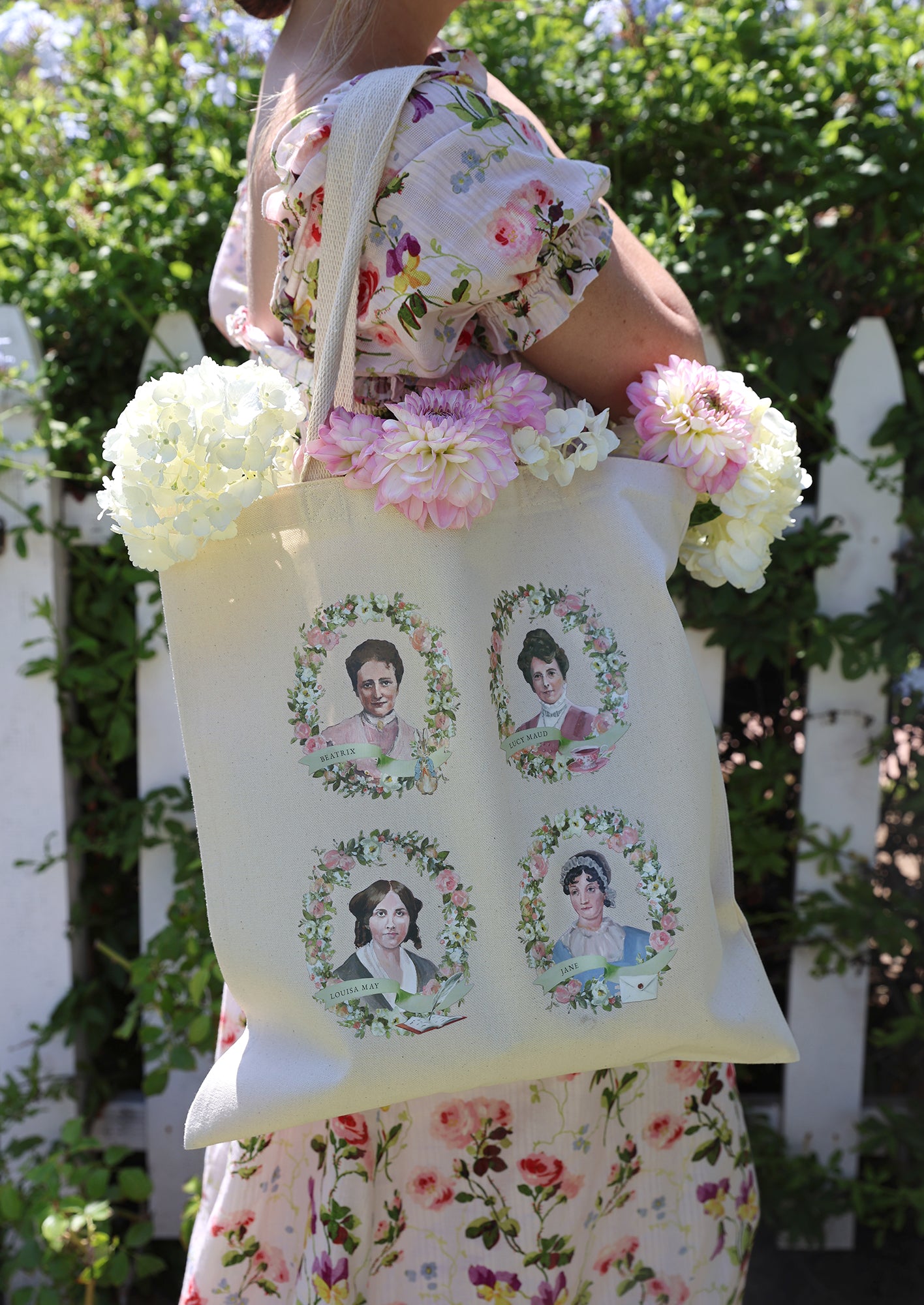 Literary Lady Tote