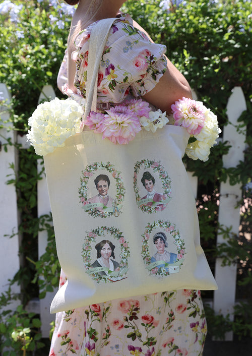 Literary Lady Tote