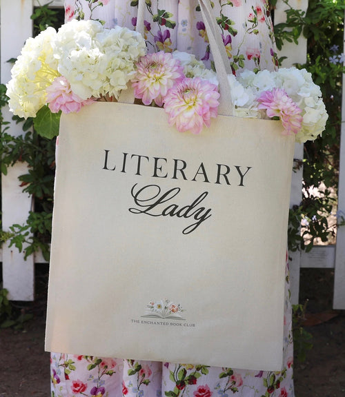 Literary Lady Tote