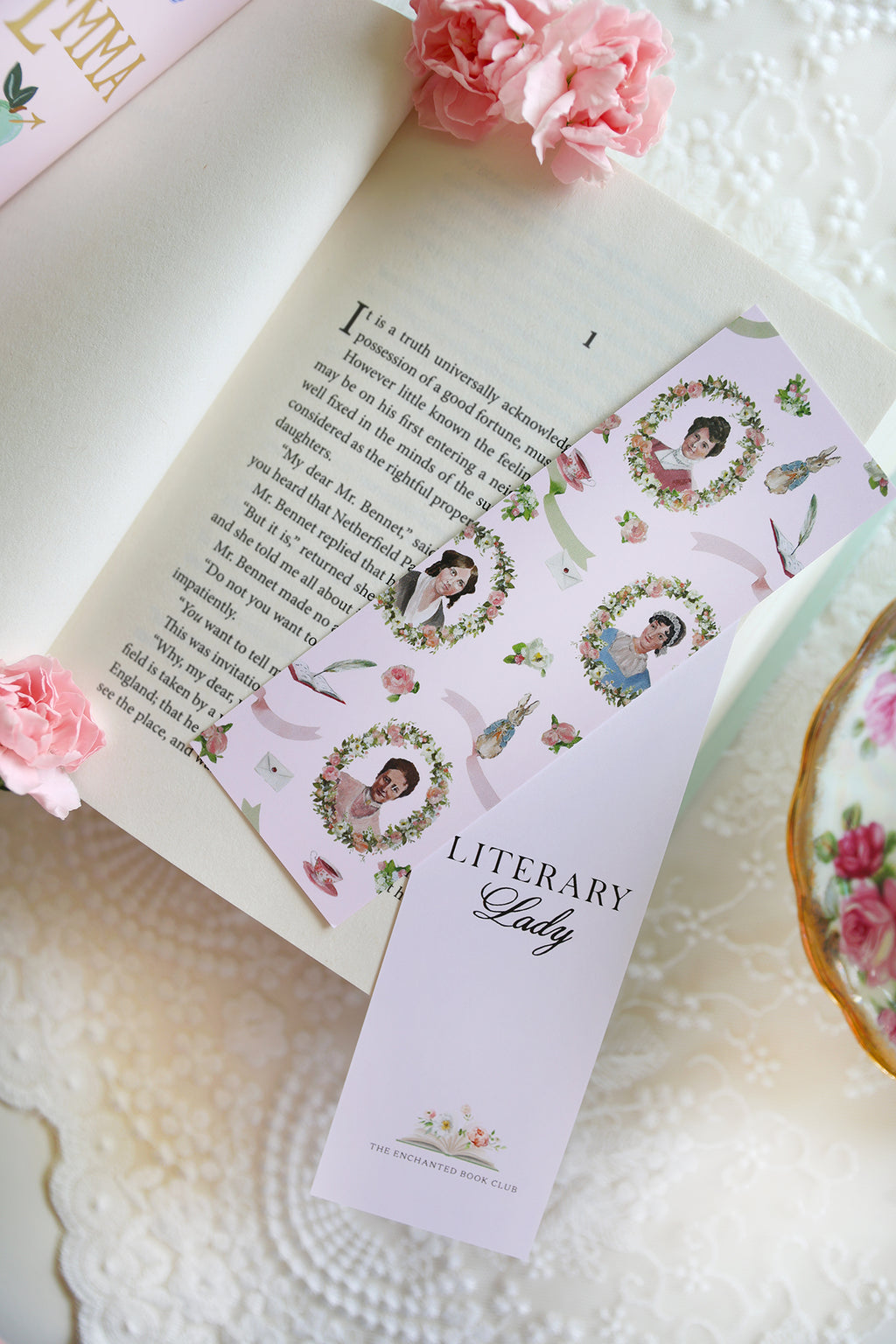 Literary Lady Tote